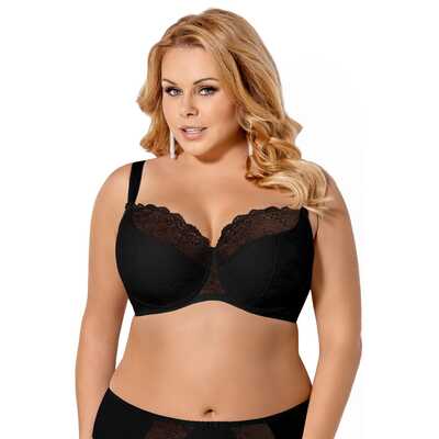 Gorsenia biustonosz 357 Blanca czarny 115C