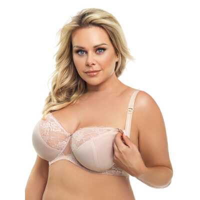 Gorsenia biustonosz MK15 Amy beżowy 70F