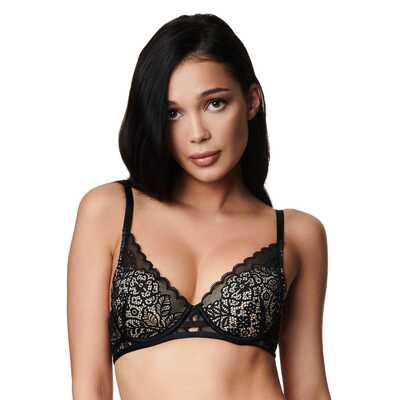 Henderson biustonosz 37369 Hint 99x czarny 65F