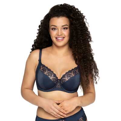 Ava biustonosz 1922 Freesia granatowy 80G