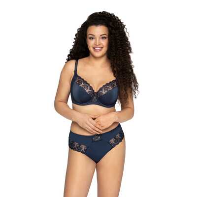 Ava biustonosz 1922 Freesia granatowy 80G